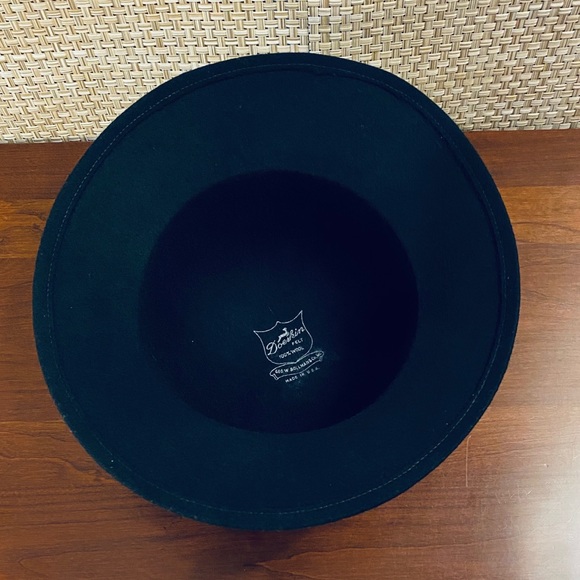 SOLD VTG 100% Wool Wide Brimmed Hat Bollman Hat - Picture 7 of 10